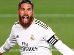 Legendary Real Madrid captain and defender Sergio Ramos Legendary Real Madrid captain and defender Sergio Ramos