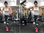 Maanayata Dutt's workout video will inspire you to hit the grind, watch it here(Instagram/@maanayata) Maanayata Dutt's workout video will inspire you to hit the grind, watch it here(Instagram/@maanayata)