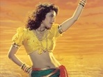 Madhuri Dixit in Sailaab. Madhuri Dixit in Sailaab.