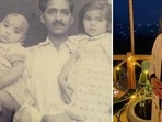 Neena Gupta and her family. Neena Gupta and her family.