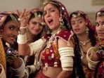 Neena Gupta in a still from Choli Ke Peeche Kya Hai.