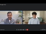 Sundar Pichai surprises the winner of Doodle for Google contest, Milo Golding, with a video call. (Twitter/@sundarpichai) Sundar Pichai surprises the winner of Doodle for Google contest, Milo Golding, with a video call. (Twitter/@sundarpichai)