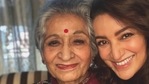 Tisca Chopra and her mother Pammi Arora(Instagram) Tisca Chopra and her mother Pammi Arora(Instagram)