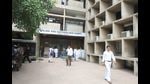 The court was hearing pleas from dozen-odd transporters who have challenged the show-cause notices issued to them by the transport department. (HT photo) The court was hearing pleas from dozen-odd transporters who have challenged the show-cause notices issued to them by the transport department. (HT photo)