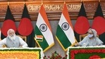 India, which follows the April-March financial year, saw Bangladesh at the fifth position in its list of top export destinations for FY-21. (PTI) India, which follows the April-March financial year, saw Bangladesh at the fifth position in its list of top export destinations for FY-21. (PTI)
