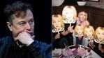 Elon Musk and Miley Cyrus' Twitter conversation about Hannah Montana meme for hacktivist group ‘Anonymous’ has left people chuckling.(Instagram/@mileycyrus/ Elon Musk) Elon Musk and Miley Cyrus' Twitter conversation about Hannah Montana meme for hacktivist group ‘Anonymous’ has left people chuckling.(Instagram/@mileycyrus/ Elon Musk)