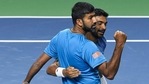 Rohan Bopanna and Divij Sharan,(File) Rohan Bopanna and Divij Sharan,(File)