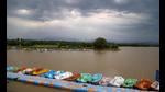 Sukhna Lake’s flood gates are opened when its water level reaches 1,163 feet. (HT Photo) Sukhna Lake’s flood gates are opened when its water level reaches 1,163 feet. (HT Photo)