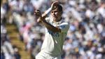 New Zealand's Trent Boult bowls during the second Test against England at Edgbaston on June 12. (AP) New Zealand's Trent Boult bowls during the second Test against England at Edgbaston on June 12. (AP)