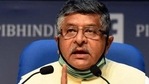 Union IT minister Ravi Shankar Prasad (File Photo/HT) Union IT minister Ravi Shankar Prasad (File Photo/HT)
