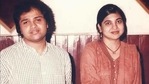 Himesh Reshammiya poses with Alka Yagnik. Himesh Reshammiya poses with Alka Yagnik.