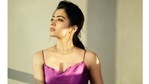 Rashmika Mandanna's romantic slip dress is what you need to ace date-night look(Instagram/@rashmika_mandanna) Rashmika Mandanna's romantic slip dress is what you need to ace date-night look(Instagram/@rashmika_mandanna)