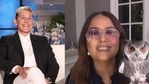 Salma Hayek (R) speaks to Ellen DeGeneres on The Ellen Show.(YouTube/ TheEllenShow) Salma Hayek (R) speaks to Ellen DeGeneres on The Ellen Show.(YouTube/ TheEllenShow)
