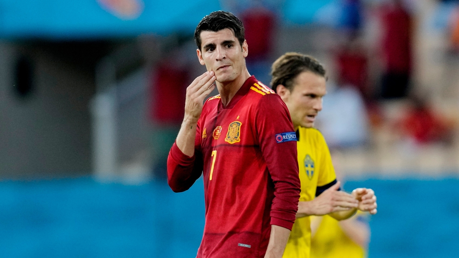 Morata singled out as Spain struggles to score at Euro ...