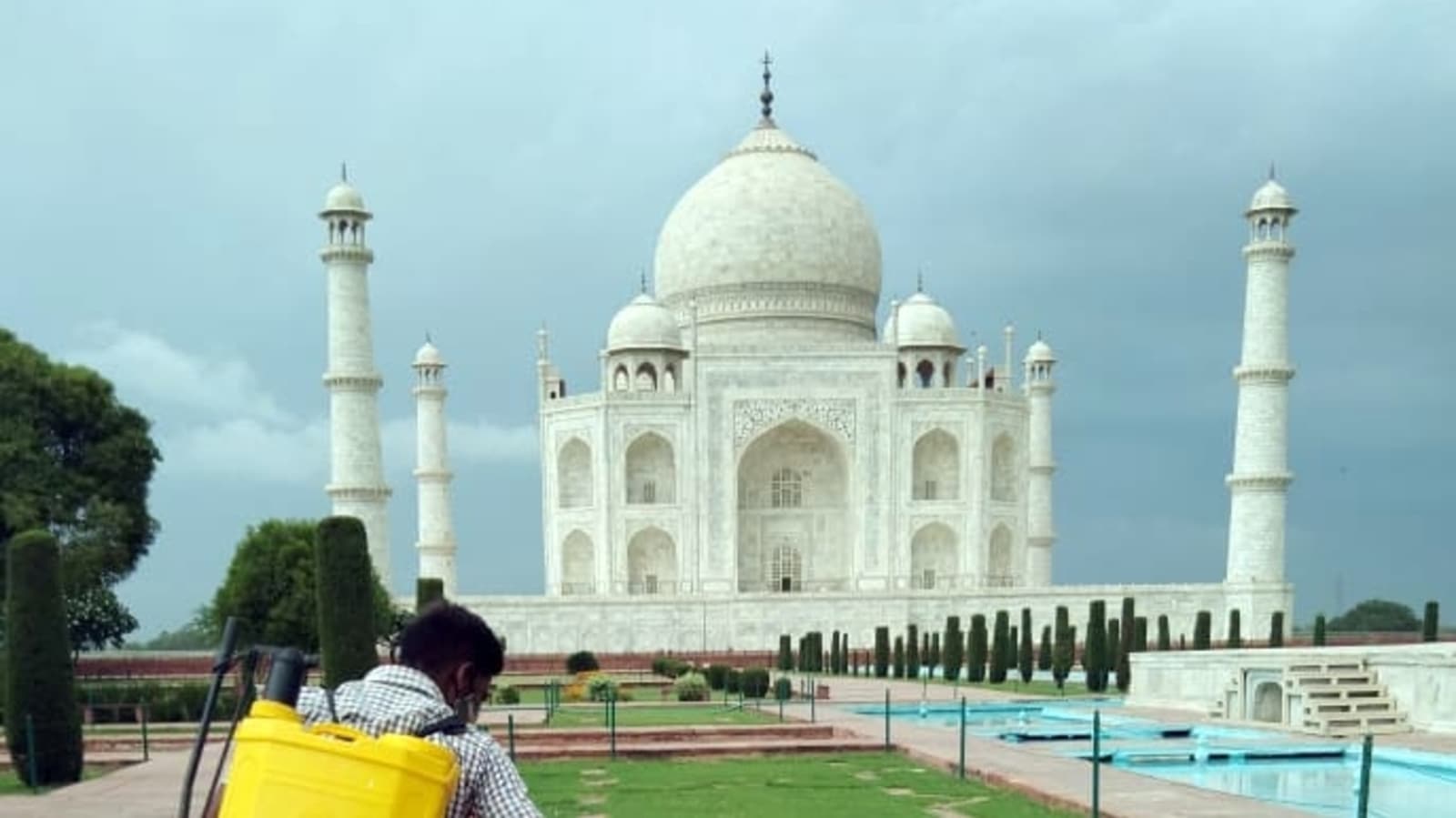 Taj Mahal reopens today after 2 months Check guidelines for tourists