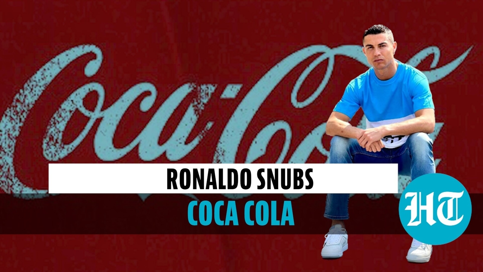 Ronaldo coca cola