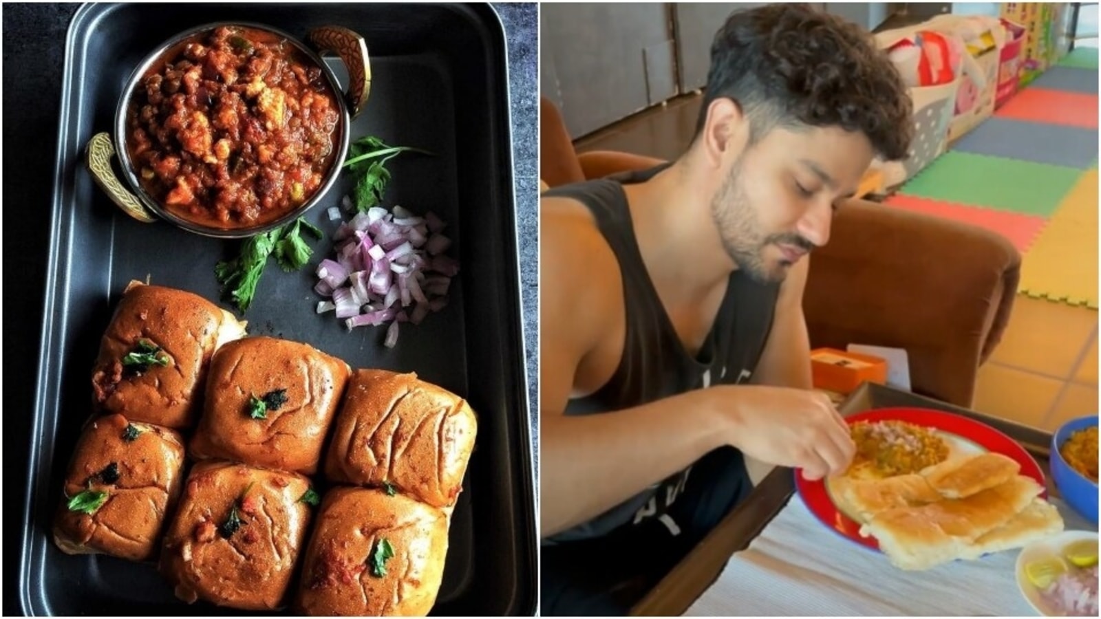 Recipe: Enjoy pav bhaji like Kunal Kemmu and say goodbye to midweek stress