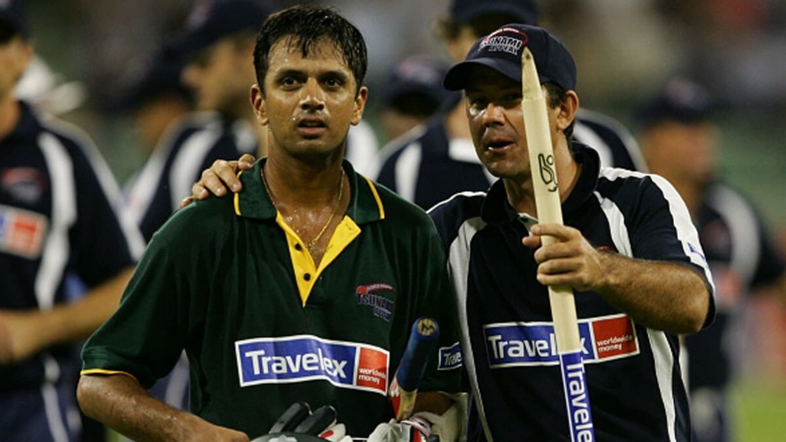 'Rahul Dravid was in the nets batting with footy boots': Ricky Ponting shares funny story about former India captain