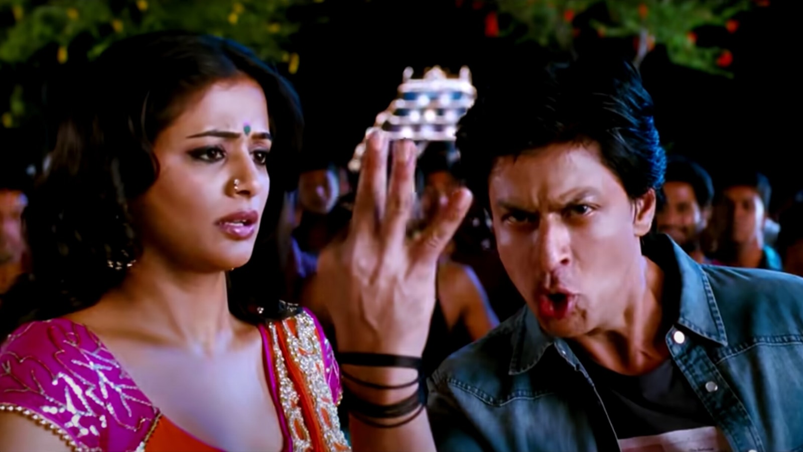 Priyamani on working with Shah Rukh Khan in Chennai Express: When