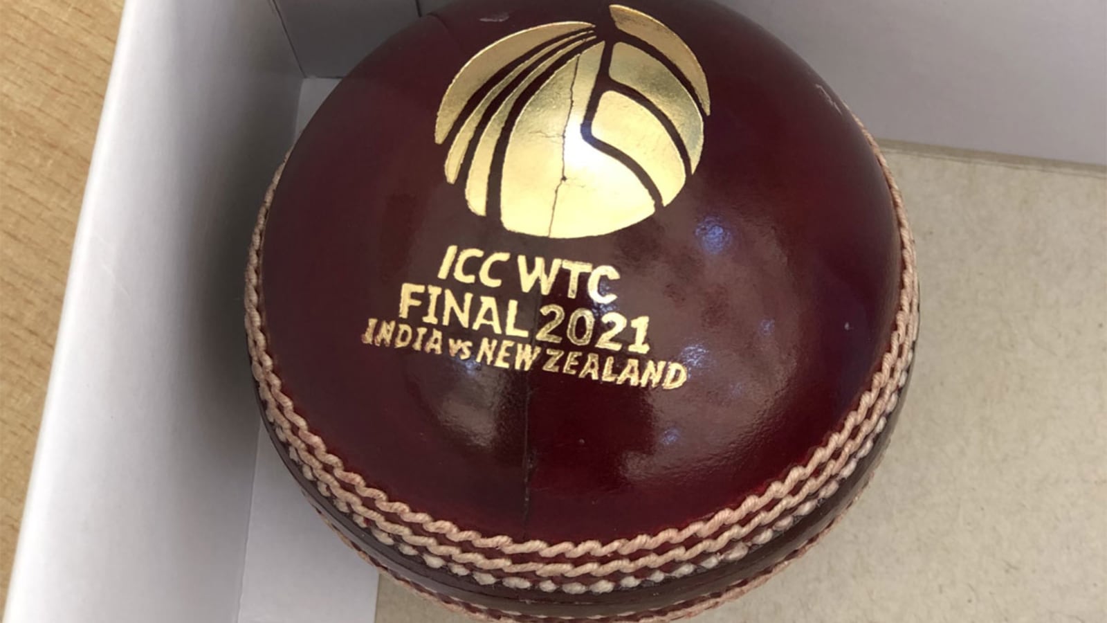 IND vs NZ: BlackCaps reveal first pic of special ball that ...