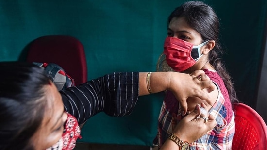India has vaccinated 26,19,72,014 people till date, according to the Union health ministry website.(PTI) India has vaccinated 26,19,72,014 people till date, according to the Union health ministry website.(PTI)