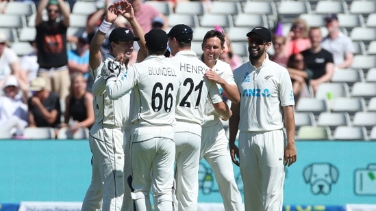 New Zealand players celebrate(Action Images via Reuters)