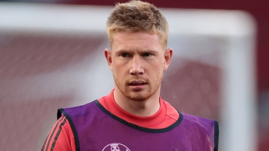 Belgium's Kevin De Bruyne during training REUTERS/Hannah Mckay(REUTERS)