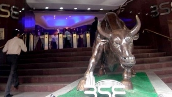 The 30-share BSE index was trading 90.5 points or 0.17 per cent lower at 52,682.55 in initial deals. The 30-share BSE index was trading 90.5 points or 0.17 per cent lower at 52,682.55 in initial deals.