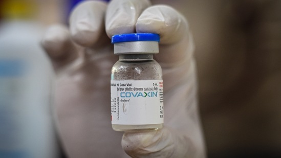 “New born calf serum is used in the manufacturing of viral vaccines. It is used for the growth of cells, but neither used in growth of SARS CoV2 virus nor in the final formulation...” said Bharat Biotech(Sanchit Khanna/HT PHOTO) “New born calf serum is used in the manufacturing of viral vaccines. It is used for the growth of cells, but neither used in growth of SARS CoV2 virus nor in the final formulation...” said Bharat Biotech(Sanchit Khanna/HT PHOTO)