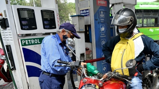 Petrol and diesel have become costlier by 25 and 13 paise a litre respectively. Petrol and diesel have become costlier by 25 and 13 paise a litre respectively.