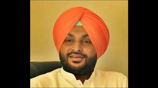 Ravneet Singh Bittu, the Ludhiana Congress MP, who has been summoned by the Punjab State Commission for Scheduled Castes on June 22. (HT file photo)