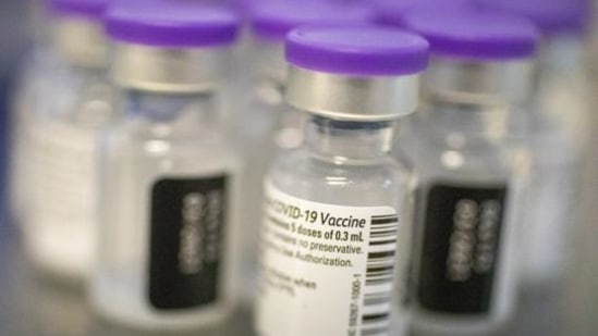 Chinese media outlets took potshots at the US donation of 80 Covid vaccine vials to Trinidad and Tobago.(AP) Chinese media outlets took potshots at the US donation of 80 Covid vaccine vials to Trinidad and Tobago.(AP)