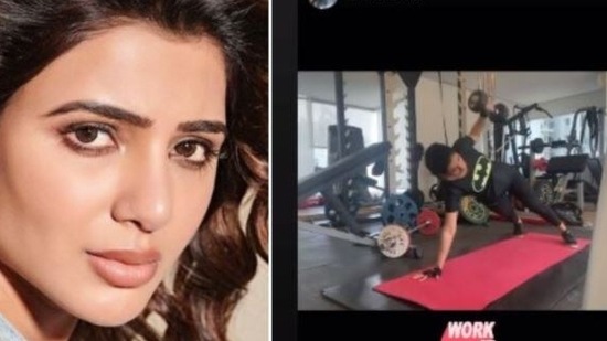 Samantha Akkineni is one of the fittest South Indian stars. Samantha Akkineni is one of the fittest South Indian stars.