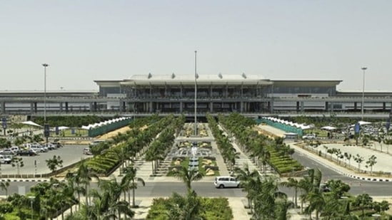 Hyderabad Airport, running in to its 9th year of operations, is designed to cater to 12 million passengers per annum.(Hyderbad airport website) Hyderabad Airport, running in to its 9th year of operations, is designed to cater to 12 million passengers per annum.(Hyderbad airport website)