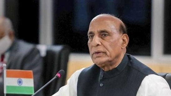 Defence Minister Rajnath Singh (File Photo) Defence Minister Rajnath Singh (File Photo)