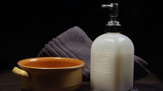 Daily moisturizing: The buttocks area is mostly ignored while moisturising. You should get into the habit of moisturising your entire body every day after shower to keep your skin smooth and soft.(Unsplash)
