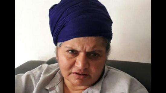 Surinder Kaur, the victim. (HT PHoto) Surinder Kaur, the victim. (HT PHoto)