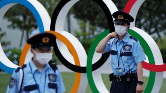 The Olympics, delayed a year by the pandemic, are set to start on July 23. (Reuters file photo) The Olympics, delayed a year by the pandemic, are set to start on July 23. (Reuters file photo)