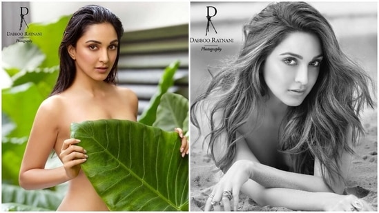 Kiara Advani has posed again for Dabboo Ratnani.