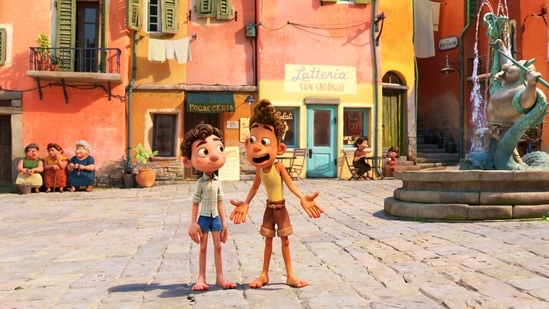 Luca movie review: Pixar's new film is a vibrant, funny adventure about friendship and the innocence of childhood.