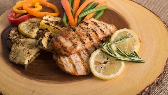 Eat enough protein: Adding protein to all your meals can keep you full for a longer time and prevent you from overeating.(Pexels)