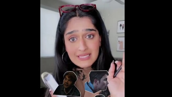 Niharika NM's hilarious rant video shared by Netflix India is bound to leave you in splits.(Instagram/@netflix_in)