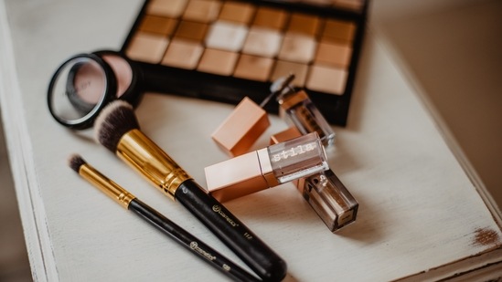 Sleeping with makeup on: A lot of us have a habit of sleeping with makeup on. Doing this regularly can clog your pores block the sweat and oil glands temporarily leading to breakouts. Do not be lazy and get rid of all that makeup before heading to bed.(Pexels)