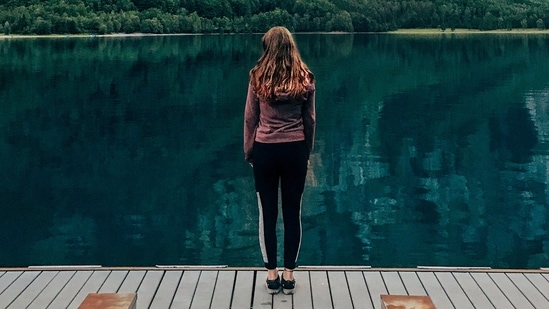 Stand more: Standing for long hours can burn more calories. If you are working from home then don't just sit in one place for many hours in a stretch. Take short breaks, walk around and sip some water.(Pexels)