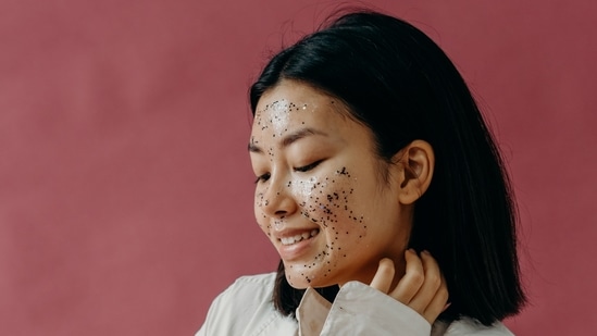 Overexfoliating: This can strip the skin of its natural oils leading to inflammation. If your skin is prone to acne and pimples, use gentle face wash and exfoliate once a week.(Pexels)