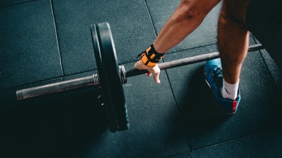 Lift: Muscle is metabolically more active than fat so lifting weights can retain muscle and combat the drop in metabolism that can occur during weight loss.(Pexels)