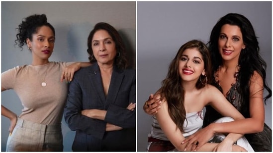 Nothing is greater than having your mother as your best friend with whom you can share all your secrets. But having a mother who is also your fashion guru is a gift. Many celebs in B-Town share a great bond with their mothers and are often spotted making stylish entries at award functions, parties, family gatherings, etc. From Neena Gupta and Masaba Gupta to Gauri Khan and Suhana Khan, here is a list of mother-daughter pairings who never fail to impress the fashion police. (Instagram) Nothing is greater than having your mother as your best friend with whom you can share all your secrets. But having a mother who is also your fashion guru is a gift. Many celebs in B-Town share a great bond with their mothers and are often spotted making stylish entries at award functions, parties, family gatherings, etc. From Neena Gupta and Masaba Gupta to Gauri Khan and Suhana Khan, here is a list of mother-daughter pairings who never fail to impress the fashion police. (Instagram)