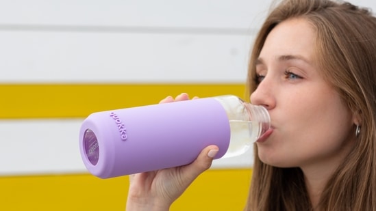 Stay hydrated: Study suggests that drinking at least 17 ounces of water can increase resting metabolism by 10-30% for an hour. It can also keep you full and reduce your calorie intake.(Pexels)