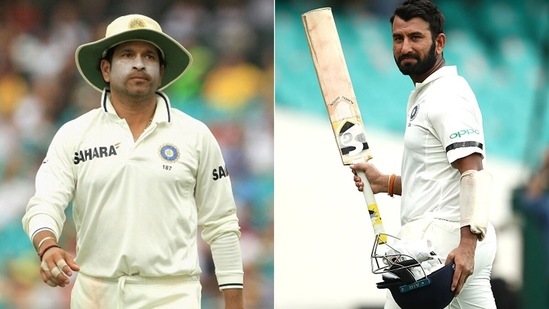 Sachin Tendulkar lauded what Cheteshwar Pujara has achieved for India. (Getty Images)