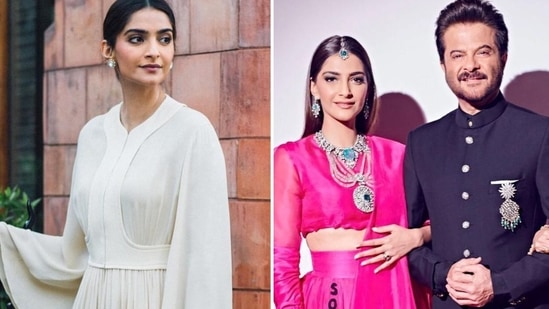 Sonam Kapoor’s new post got love from Anil Kapoor.